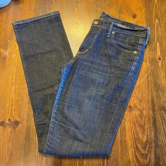 CITIZENS OF HUMANITY Elson Medium Rise Straight Stretch Jeans size 30 - Picture 6 of 15